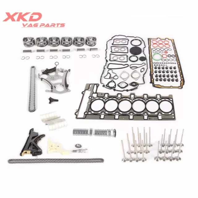 Φ22MM 3.0T Engine Gasket Rebuild Kit Fit For BMW 135i 335i 640i X4 X5 N55