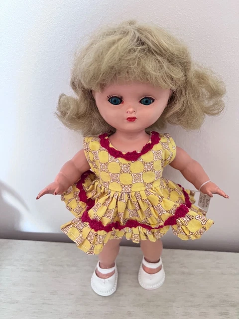 Poupée Bella Made in France Breveté SGDG années 60