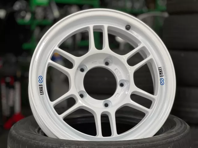 New 16 inch ENKEI ALLROAD RPT1 JAPAN Wheel (5 pcs) Suzuki JIMNY GLOSS WHITE