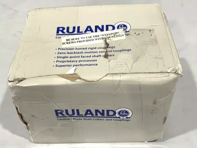 Ruland 2"x2" Black Oxide Steel SPX-32-32-P 2 Piece Rigid Coupling 3