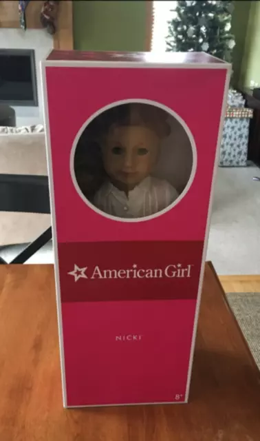 American Girl GT2007 Cowgirl Nicki Doll of The Year Retired