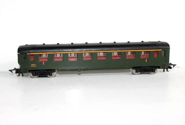 JOUEF HO 452 WAGON FORESTIER 1ère CLASSE BOITE D'ORIGINE - Boutique