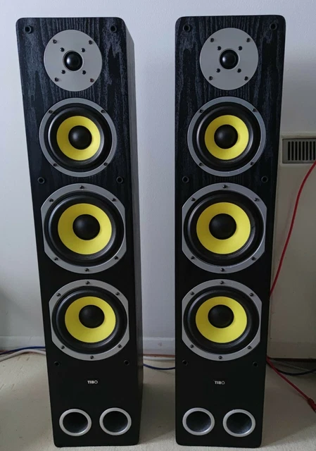 Tibo audio floor shop standing speakers