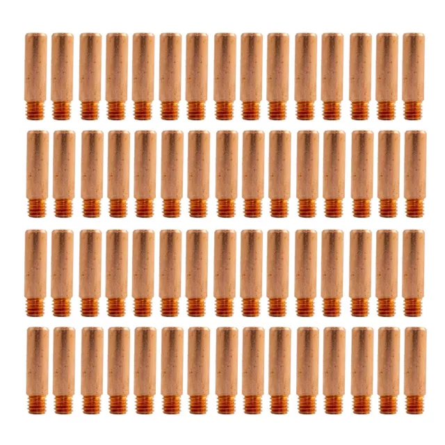 100x MIG Contact Tips - TWECO #1 Style - 0.9 mm - 100 pack - LONG LIFE -11-35