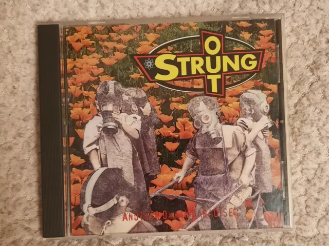 Strung Out - Another Day In Paradise (CD, 1994)