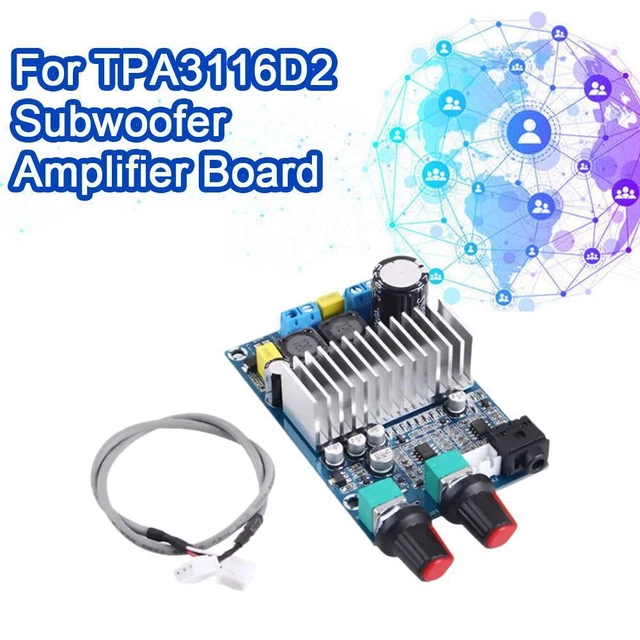 Scheda Amplificatore Subwoofer TDA7498 150W Classe D – DC18-32V, 4-8 Ohm - 4