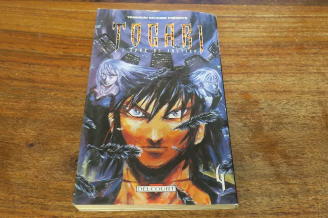 Togari  Volume 4    ---- Manga