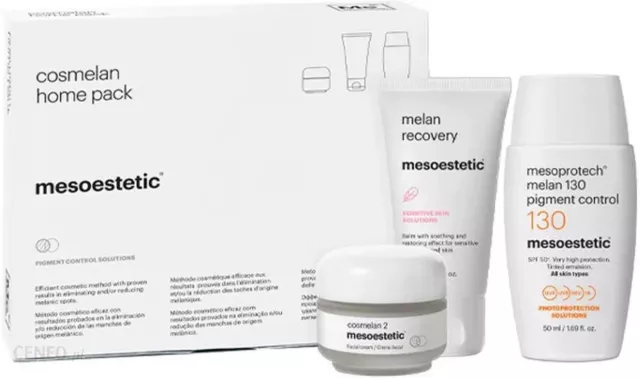 Mesoestetic Cosmelan Home pack