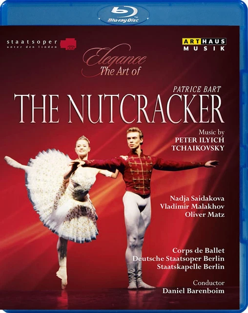 PIOTR ILYICH TCHAIKOVSKY The Nutcracker (Bluray) Tchaikovsky (US