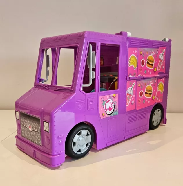 Barbie Fresh 'n' Fun Food Truck No Accessories FREE POSTAGE
