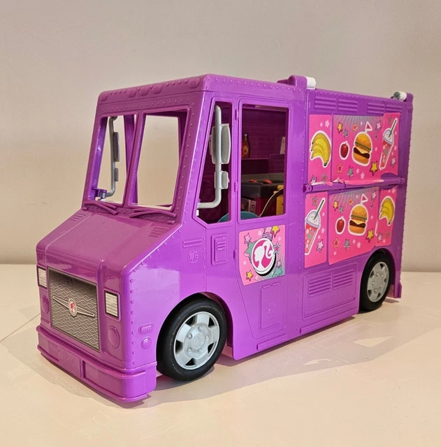 Barbie Fresh 'n' Fun Food Truck No Accessories FREE POSTAGE