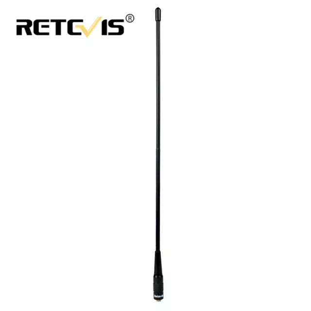 Retevis RHD-771 Dual Band Gain Antenna SMA-F for H777 Kenwood 9030