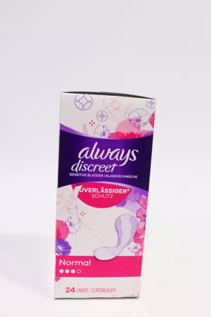 Always Discreet Incontinence Liners  X 24