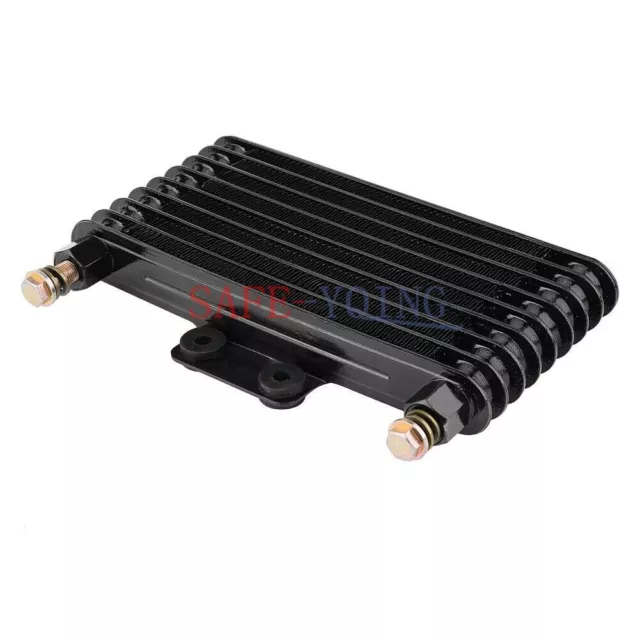 125ml Motorcycle Oil Cooler Engine Oil Cooling Radiator System New