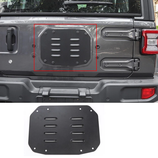 POETRYXIAO Wrangler Spare Tire Carrier Delete Filler Plate