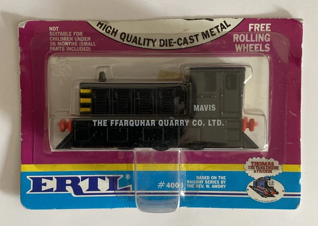 THOMAS THE TANK Engine & Friends ERTL diecast - Mavis . NEW Sealed £14. ...