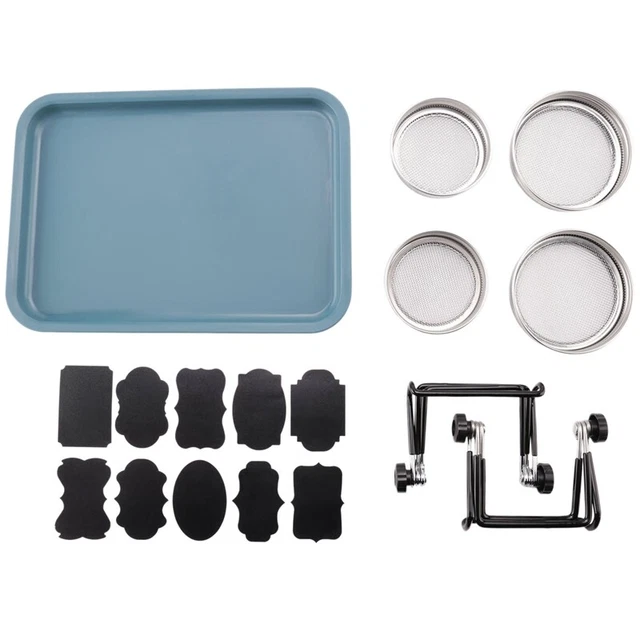 DBMARK - GNL13000/6 - Lot De 6 Pièces - Couvercle Normal GN 1/3 En Acier Inoxydable - 32,5 X 17