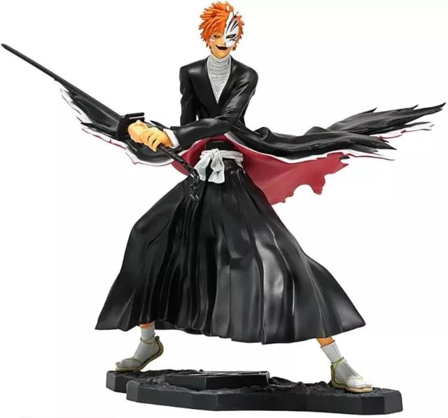 Box Damage ABYstyle Studio - Bleach - Ichigo Kurosaki 20cm PVC Figure Samurai