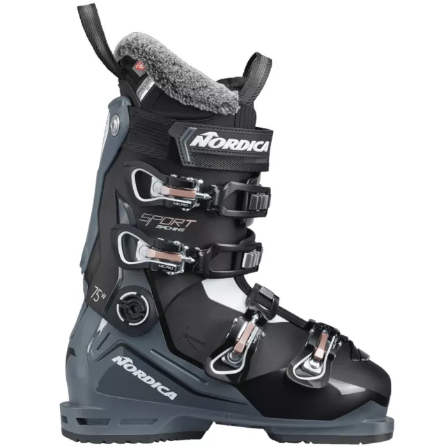 Nordica Máquina Deportiva 75W Damen-Skistiefel Botas Esquiar de Esquí