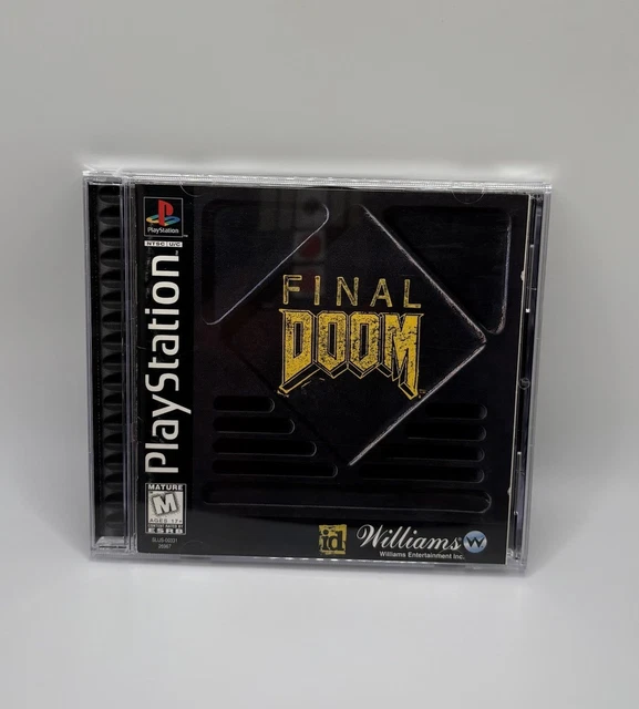 Final Doom Sur PS1 – Complet, Version Française, Boîtier PAL, Sony PlayStation