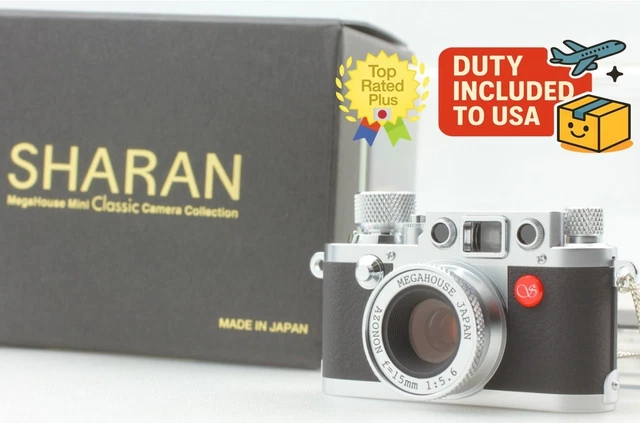 UNUSED IN BOX] MegaHouse SHARAN Leica IIIf Mini Classic Film