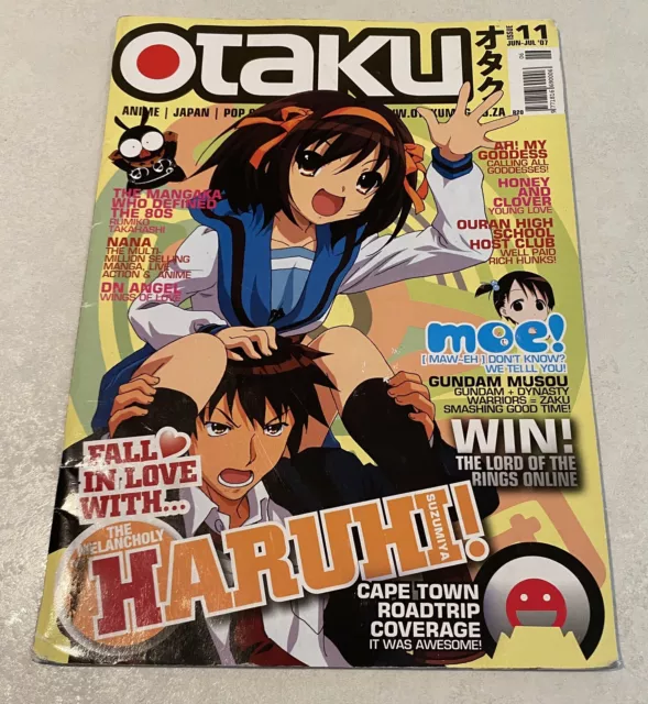 Otaku Magazine - August 2013 Back Issue