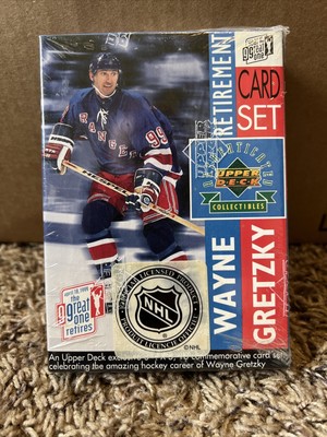 1999 Upper Deck Wayne Gretzky Retirement Set 16c 