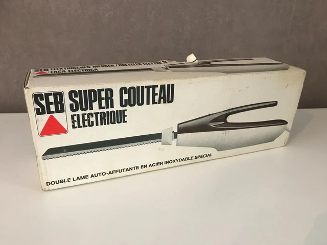 Meilleurs couteaux de cuisine électriques 2024 Avis et Comparatif