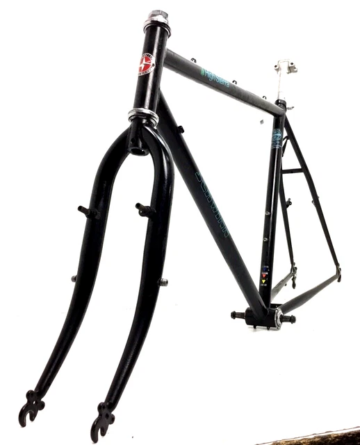 triple butted chromoly