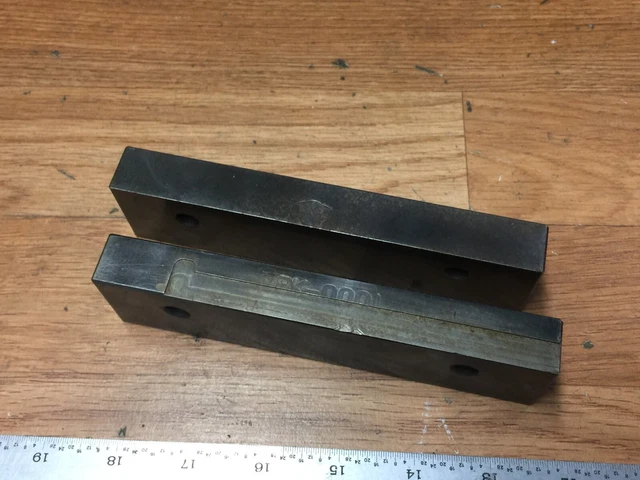 Snap Jaw Step For 6 " Milling Vise 6Hsj Soft Jaw