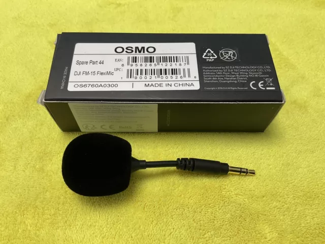 DJI OSMO FM15 Flexi Mic, Part 44.