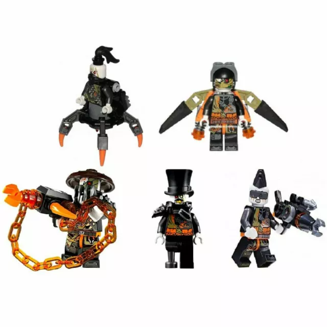 LEGO Ninjago Jet Jack Minifigure Promo Foil Pack Set 891840 - The