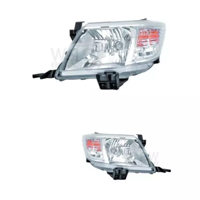 Faro Halógeno Kit para Toyota Hilux Año Fab. 12- >> H4