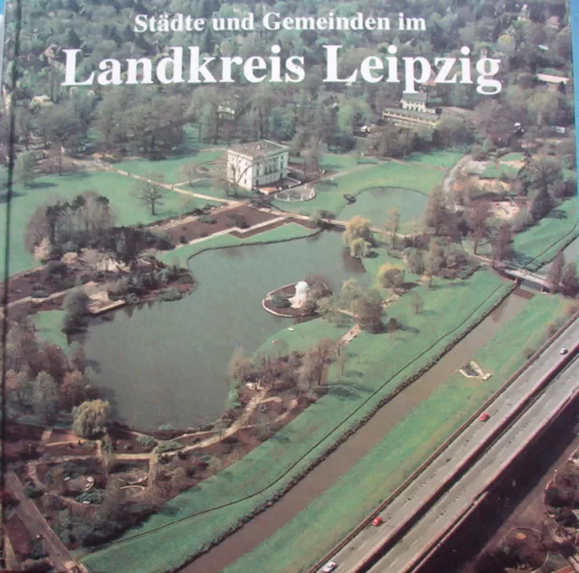 Städte und Gemeinden im Landkreis Leipzig 1994