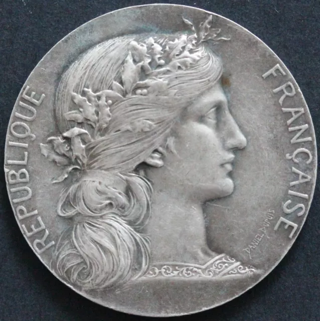 Jeton Chambre Des Notaires De L'arrondissement De Saumur Corne Argent