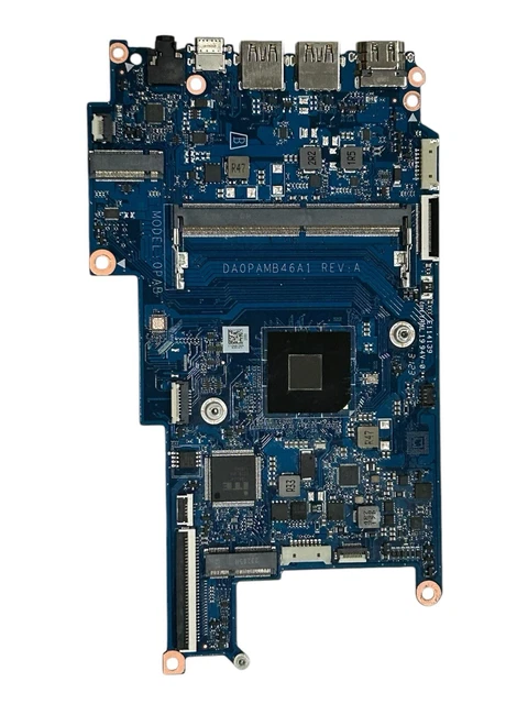 Carte Mère HP 14s-dq Avec Intel Celeron N4500 – Occasion, Testée