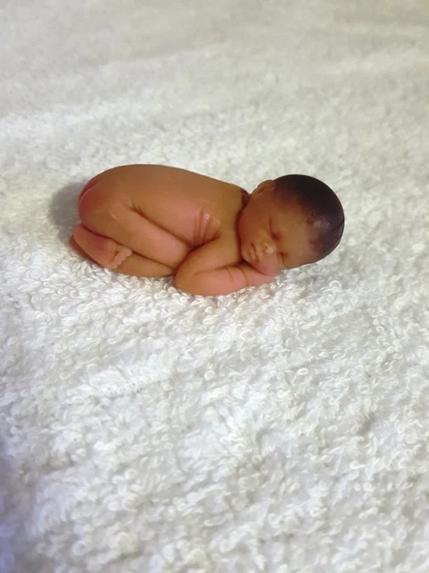 Ooak sales clay baby