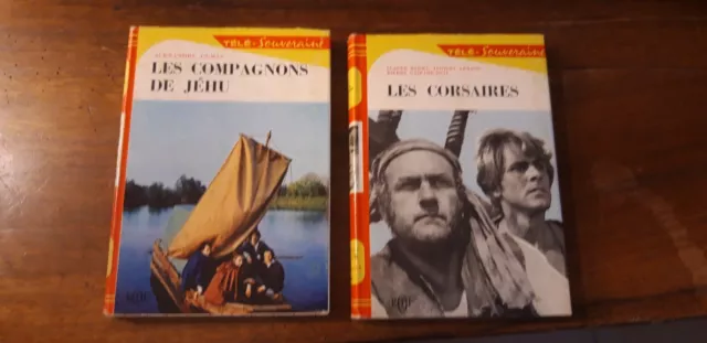 ORTF - Télé Souveraine - Les Corsaires - Les Compagnons de Jéhu - 1966