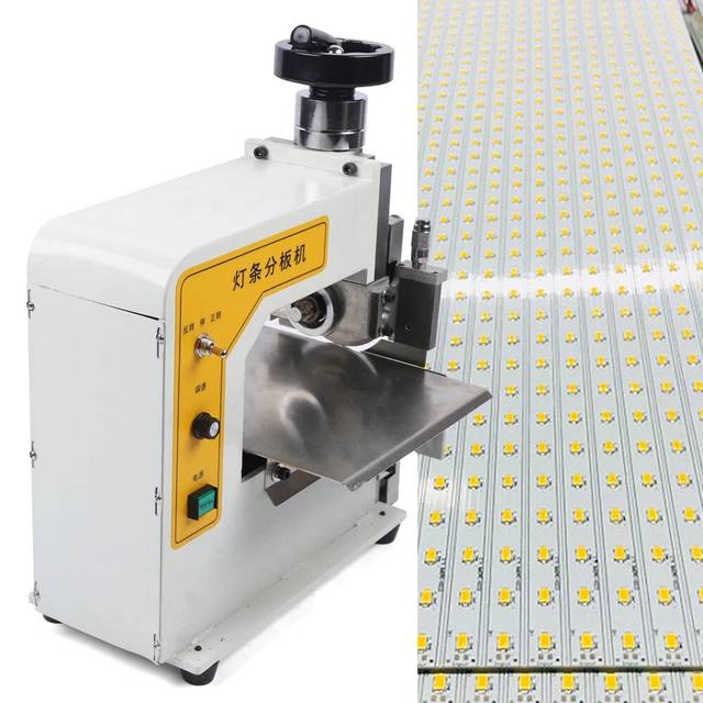 110V Cut Groove PCB Separating Separator Cutting PCB Sub Board Machine HOT