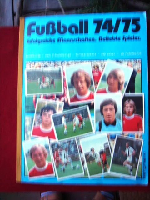 Fußball Bundesliga 1974/75, 10 Sammelbilder aussuchen!