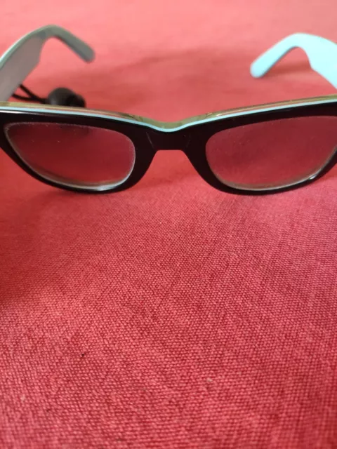 occhiali da sole bambino/a Rayban 7/8 anni come nuovi