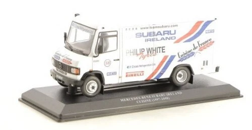 MERCEDES BENZ 611D - Team Subaru Ireland Cuisine de France - VEHICULE