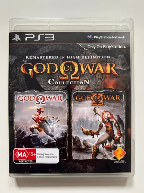 God of War: Collection - Playstation 3