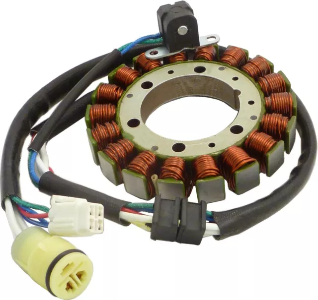 WSM Yamaha 350 / 660 Stator Coil ATV 65-910 OE 5UH-81410-00-01, 5UH-81410-00-02