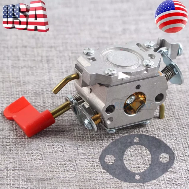 Zama C1U-W32 Carburetor Kit For Poulan Trimmers – With Fuel Lines & Filter