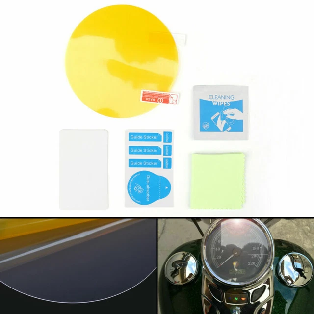 Cluster Scratch Anti-Scratch Screen Protector Film Pour Halley TOURING DYNA E3