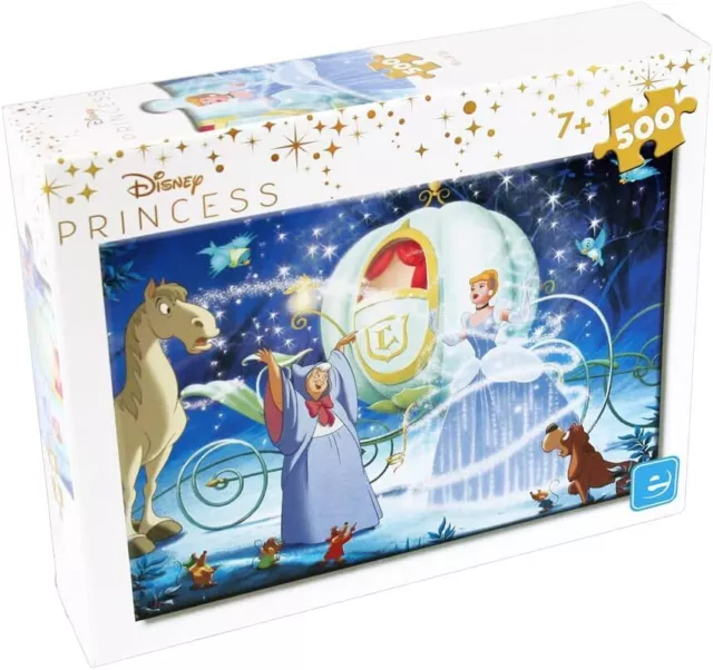 King International (55913) - Disney, Peter Pan - 500 pieces puzzle