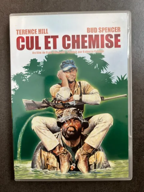 Dvd 📀 CUL ET CHEMISE avec  Terence Hill et Bud Spencer