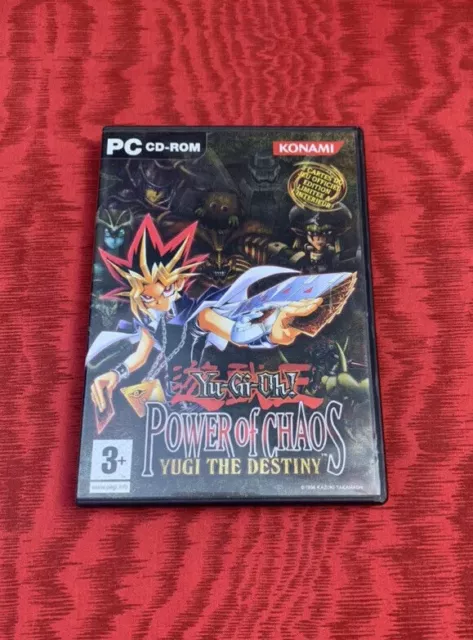 Yu-Gi-Oh ! Power of Chaos Yugi the destiny PC Konami