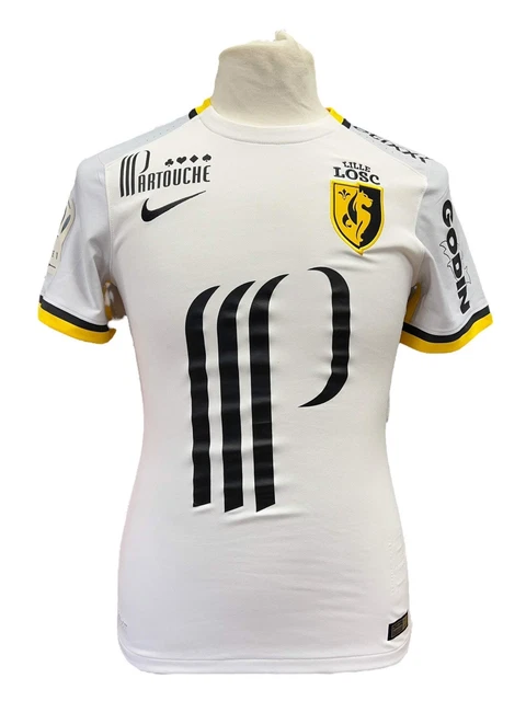 Maillot football vintage porté matchworn Lille FOURTH 2006-2007 13